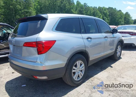 2018 Honda Pilot Lx z USA, uszkodzony, nr VIN 5FNYF5H10JB001132